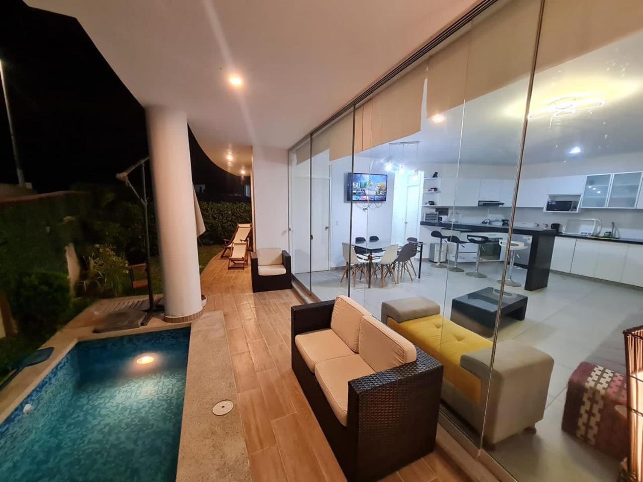 Departamento De Playa Apartment Asia